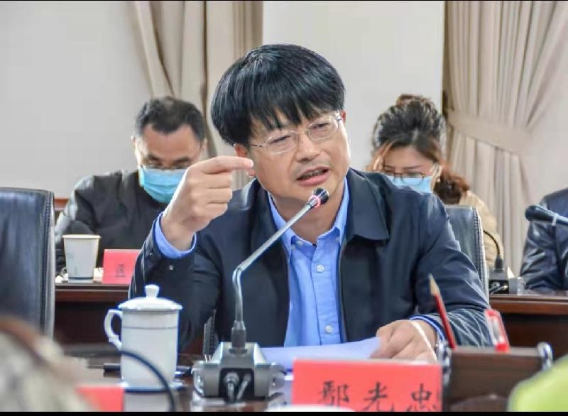 成都温江区召开两河一心党外人士座谈会