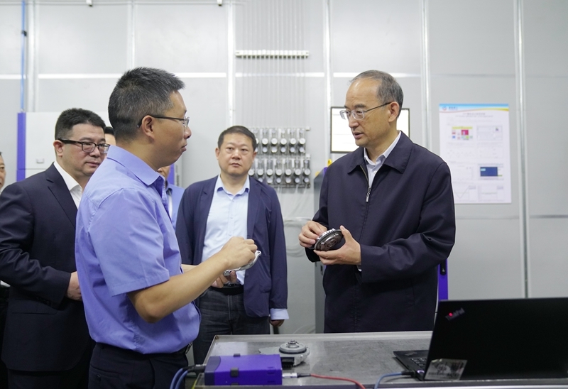 黄强在绵阳市调研时强调 
努力为经济整体向好和高质量发展大局作出更大贡献「相关图片」