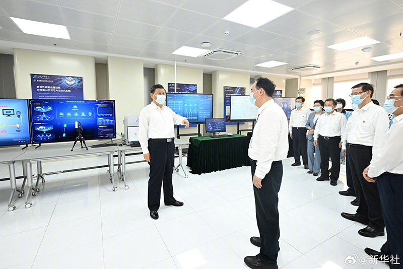 习近平在江苏南京市考察调研「相关图片」