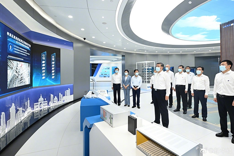 习近平在江苏南京市考察调研「相关图片」