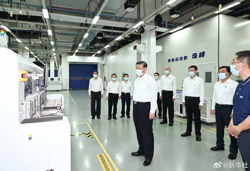 习近平在江苏苏州市考察调研「相关图片」