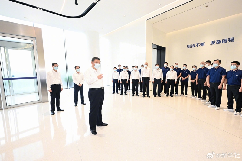 习近平在江苏苏州市考察调研「相关图片」