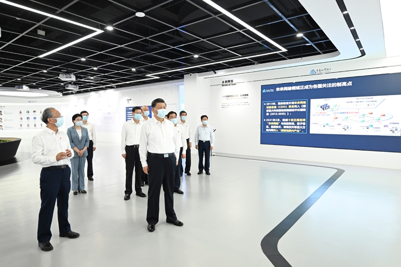 习近平在江苏考察时强调 
在推进中国式现代化中走在前做示范 
谱写“强富美高”新江苏现代化建设新篇章 
蔡奇陪同考察「相关图片」