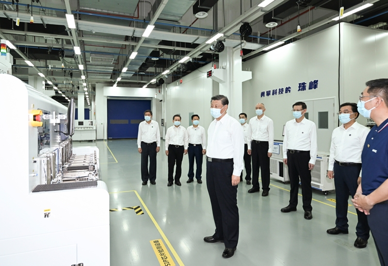 习近平在江苏考察时强调 
在推进中国式现代化中走在前做示范 
谱写“强富美高”新江苏现代化建设新篇章 
蔡奇陪同考察「相关图片」