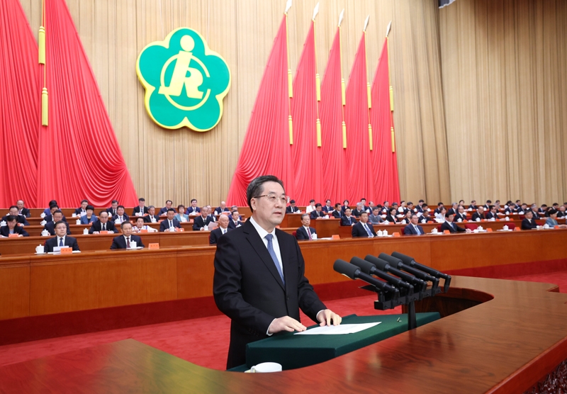 中国残疾人联合会第八次全国代表大会在京开幕
习近平李强赵乐际王沪宁蔡奇到会祝贺
丁薛祥代表党中央国务院致词「相关图片」