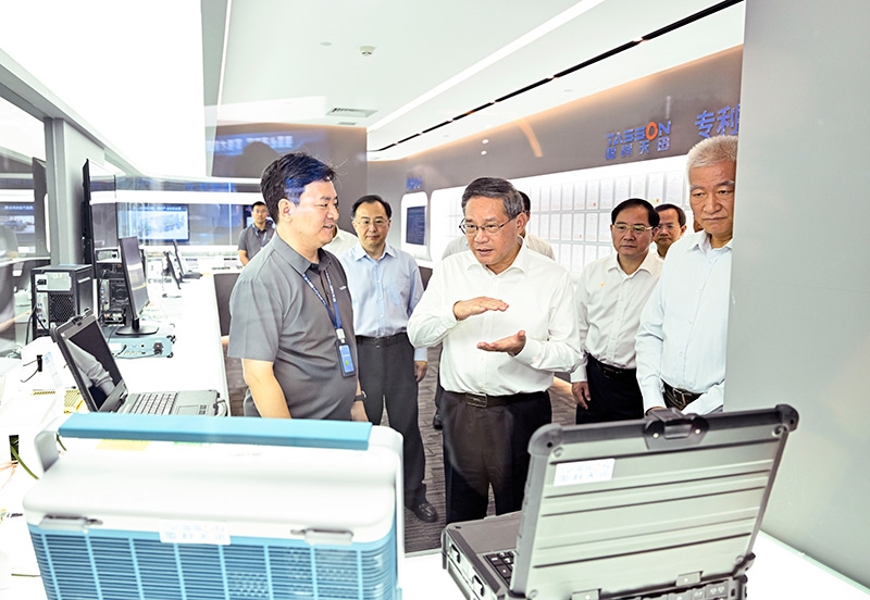 李强在北京市调研专精特新企业时强调
聚力科技创新 深耕细分领域
为推进科技自立自强稳定产业链供应链发挥更大作用「相关图片」