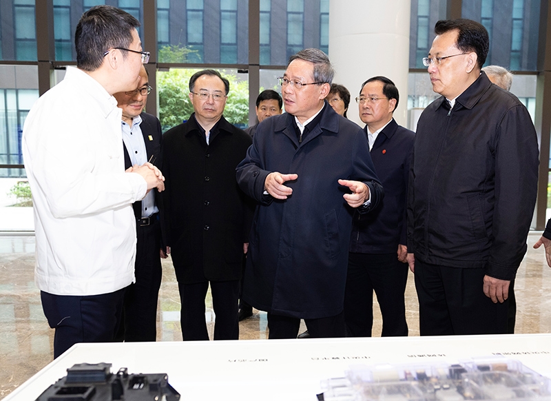 李强在四川、重庆调研时强调
扎实推进以人为本的新型城镇化
为经济发展和民生改善提供强劲动力「相关图片」