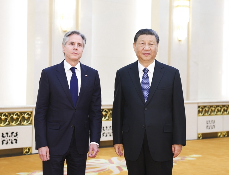 习近平会见美国国务卿布林肯「相关图片」