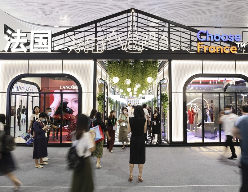 历史长河中的又一次“中法相遇”
——习近平主席对法国第三次国事访问纪实「相关图片」