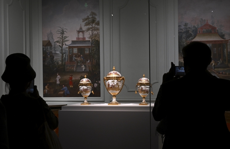 历史长河中的又一次“中法相遇”
——习近平主席对法国第三次国事访问纪实「相关图片」