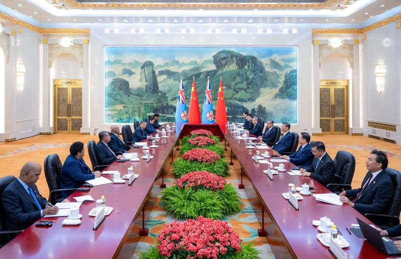 习近平会见斐济总理兰布卡「相关图片」