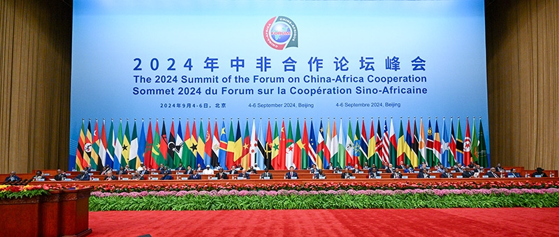 习近平出席中非合作论坛北京峰会开幕式并发表主旨讲话「相关图片」