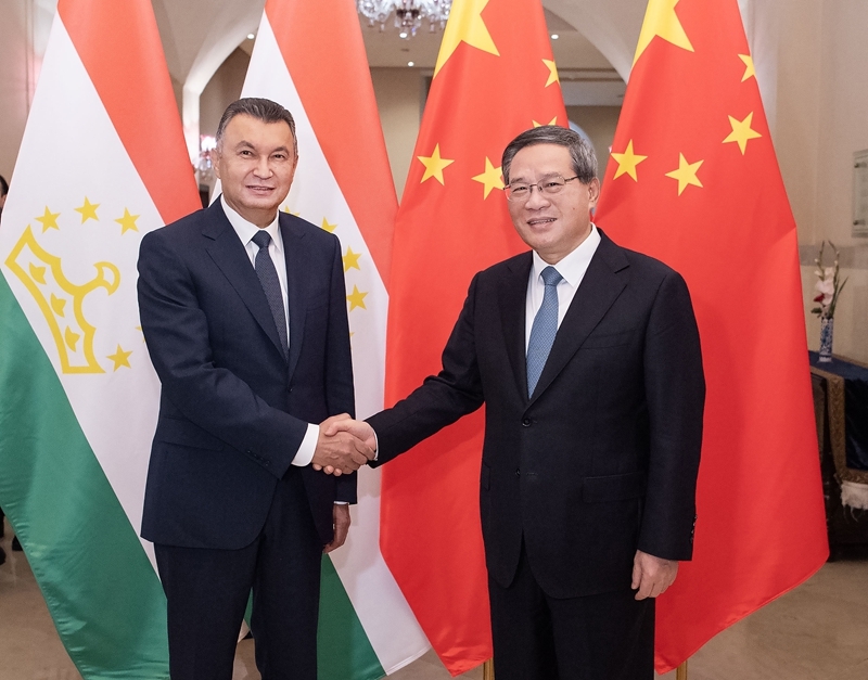 李强会见塔吉克斯坦总理拉苏尔佐达「相关图片」