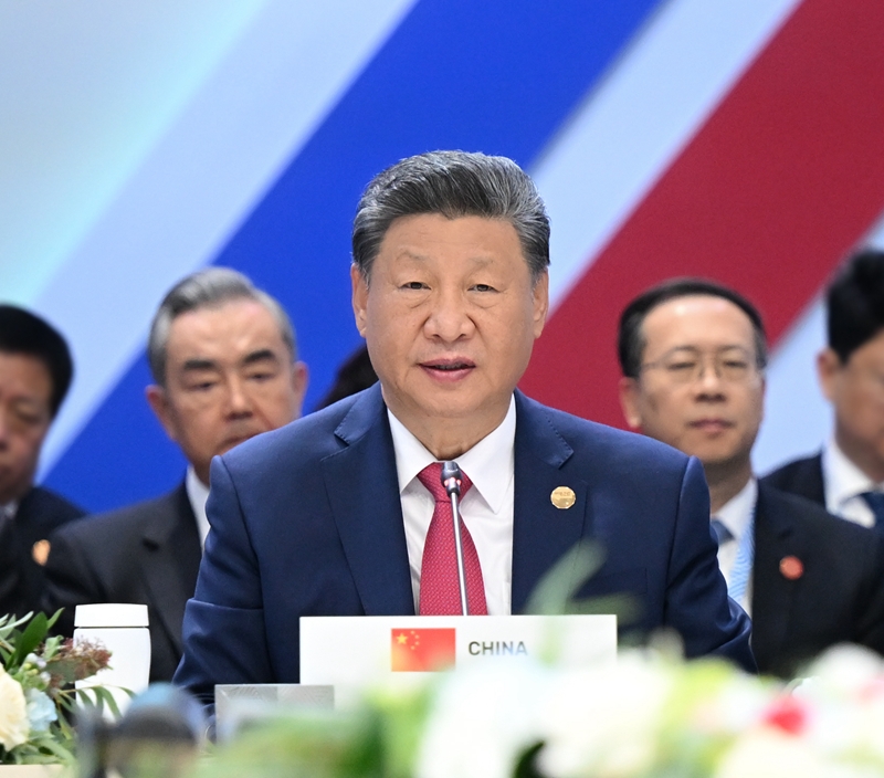 习近平出席金砖国家领导人第十六次会晤并发表重要讲话「相关图片」