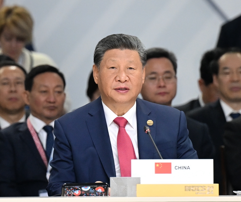 习近平出席金砖国家领导人第十六次会晤并发表重要讲话「相关图片」