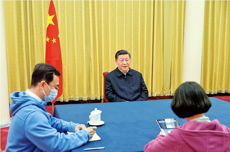 习近平:以人口高质量发展支撑中国式现代化「相关图片」