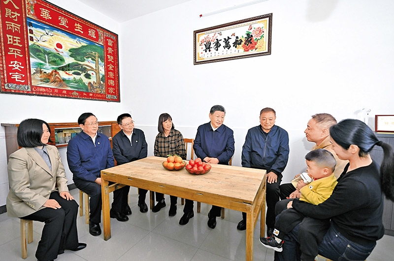 习近平:以人口高质量发展支撑中国式现代化「相关图片」