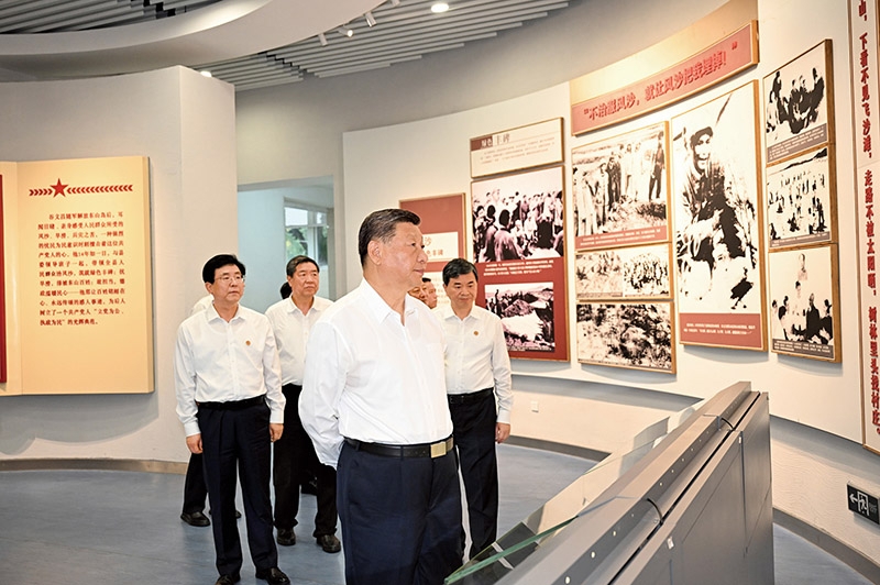 习近平:深入推进党的自我革命「相关图片」
