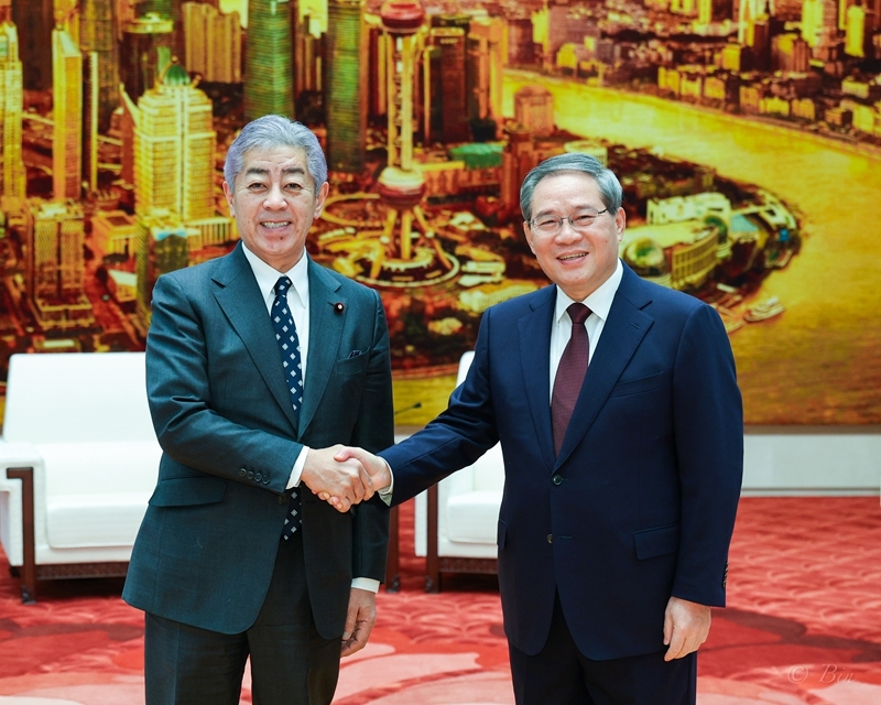 李强会见日本外相岩屋毅「相关图片」