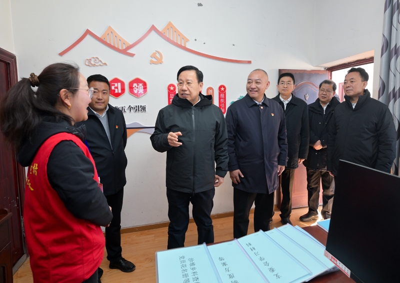 王晓晖在甘孜州调研时强调
真抓实干推进现代化建设
更好满足各族群众美好生活需要「相关图片」