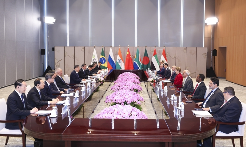 习近平访问金砖国家新开发银行「相关图片」