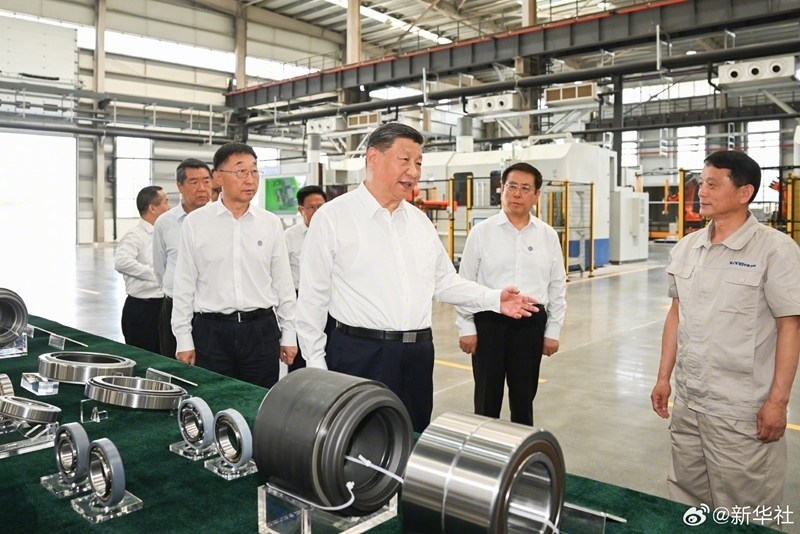 习近平：推进中国式现代化要继续把制造业搞好「相关图片」