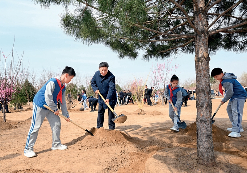 习近平：在全国生态环境保护大会上的讲话「相关图片」