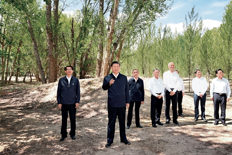 习近平：在全国生态环境保护大会上的讲话「相关图片」