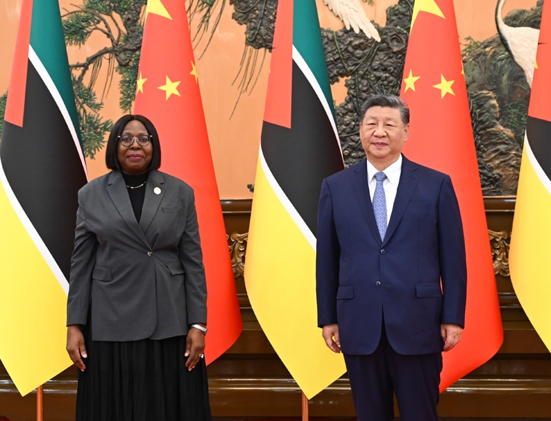 习近平会见莫桑比克总理莱维「相关图片」