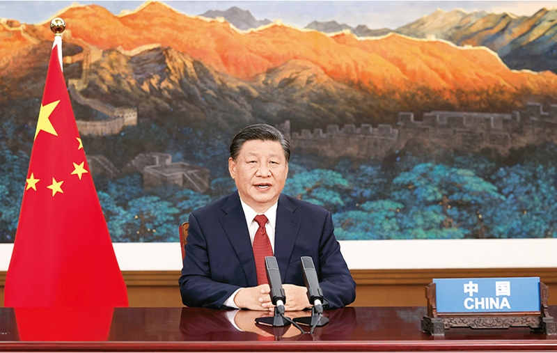 习近平：推动落实全球发展倡议、全球安全倡议、全球文明倡议、全球治理倡议「相关图片」