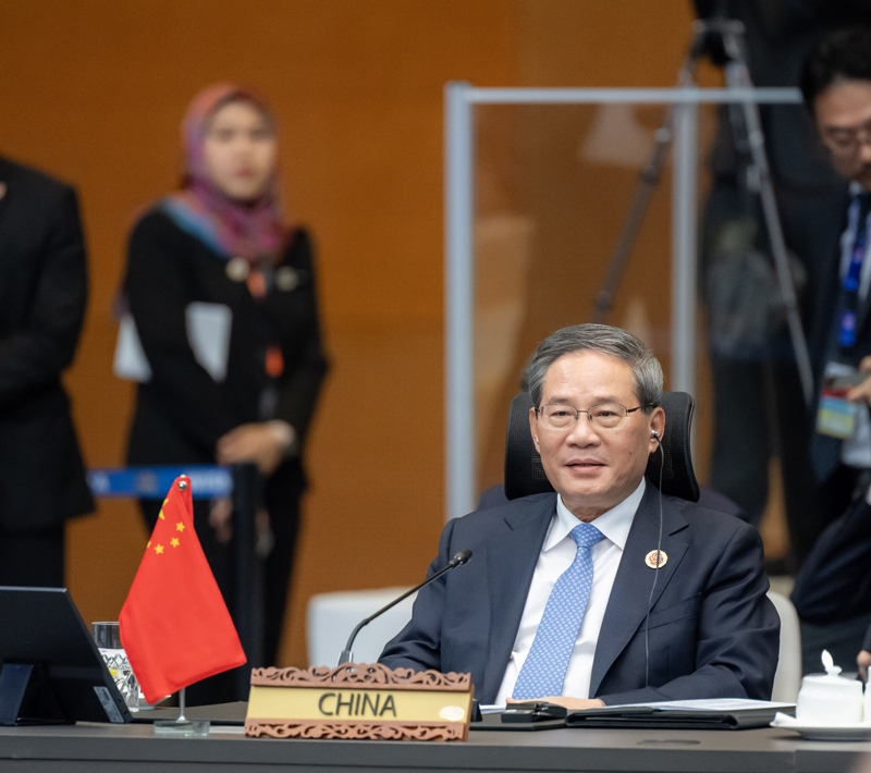 李强出席第五次《区域全面经济伙伴关系协定》领导人会议「相关图片」