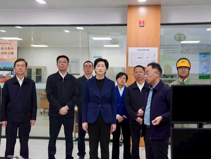 施小琳在广安调研时强调
深入学习贯彻党的二十届四中全会精神
以高质量发展实效确保“十四五”收好官“十五五”开好局「相关图片」