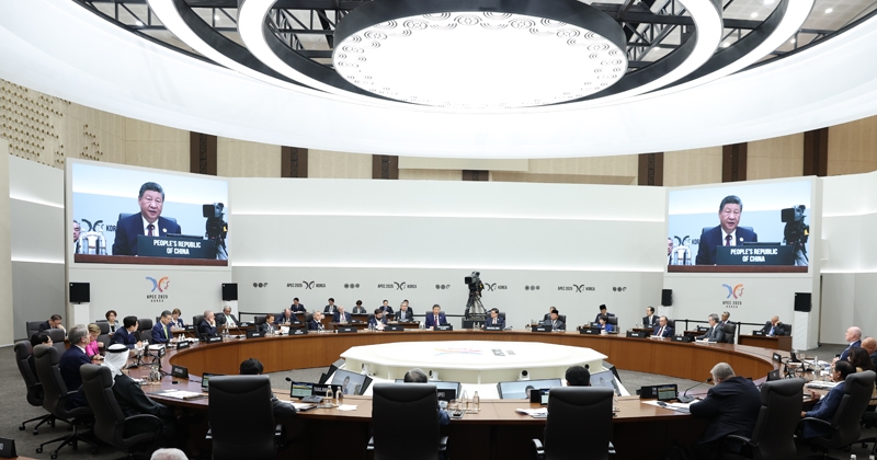 习近平出席亚太经合组织第三十二次领导人非正式会议并发表重要讲话「相关图片」