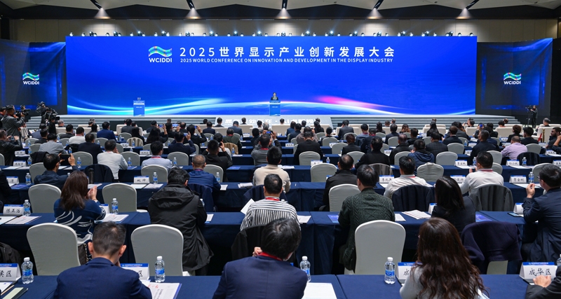 2025世界显示产业创新发展大会在成都开幕
王晓晖出席开幕式 施小琳致辞「相关图片」