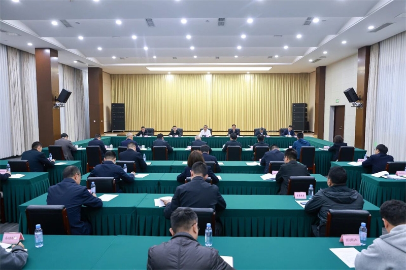 省委统战部召开部务会（扩大）会议传达学习党的二十届四中全会精神