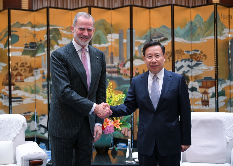 王晓晖施小琳会见西班牙国王费利佩六世
中国—西班牙商务论坛在蓉举行「相关图片」