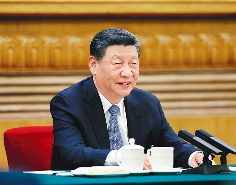 习近平：因地制宜发展新质生产力「相关图片」