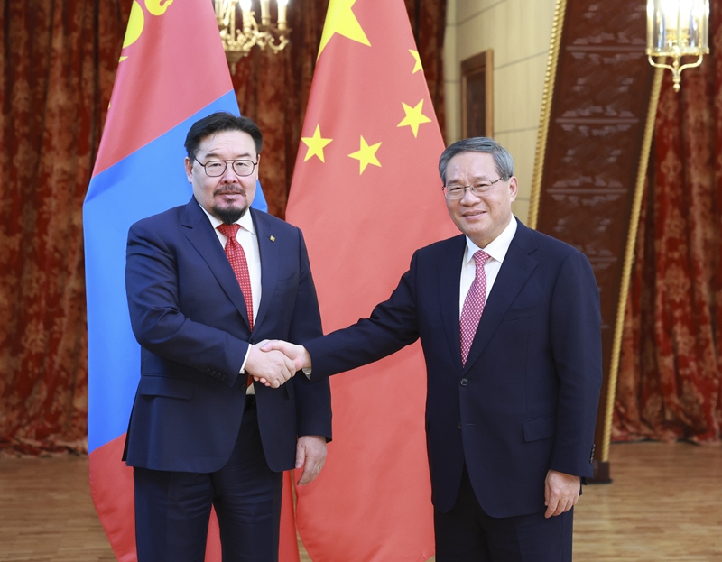 李强会见蒙古国总理赞登沙特尔「相关图片」
