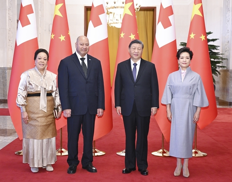 习近平会见汤加国王图普六世「相关图片」