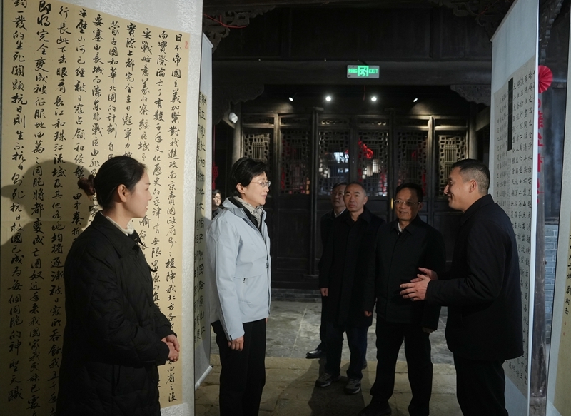 施小琳在广元调研时强调
发挥优势培育动能提升区域发展位势能级
切实找准发力点实现“十五五”良好开局「相关图片」