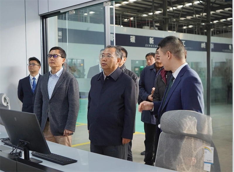 普布顿珠调研侨资企业时强调：为四川现代化建设凝聚侨心侨力