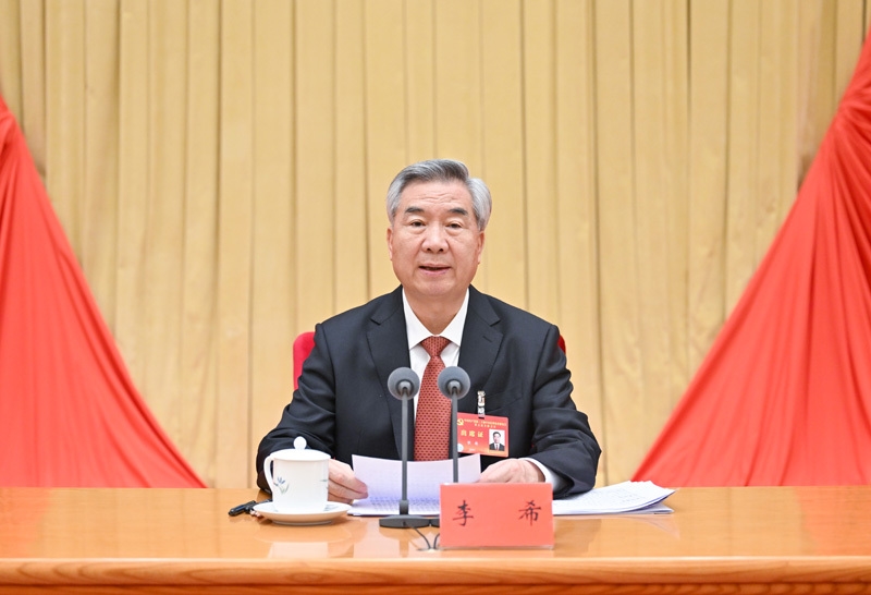 习近平在二十届中央纪委五次全会上发表重要讲话强调 
以更高标准更实举措推进全面从严治党 
为实现“十五五”时期目标任务提供坚强保障 
李强赵乐际王沪宁蔡奇丁薛祥出席会议 李希主持会议「相关图片」