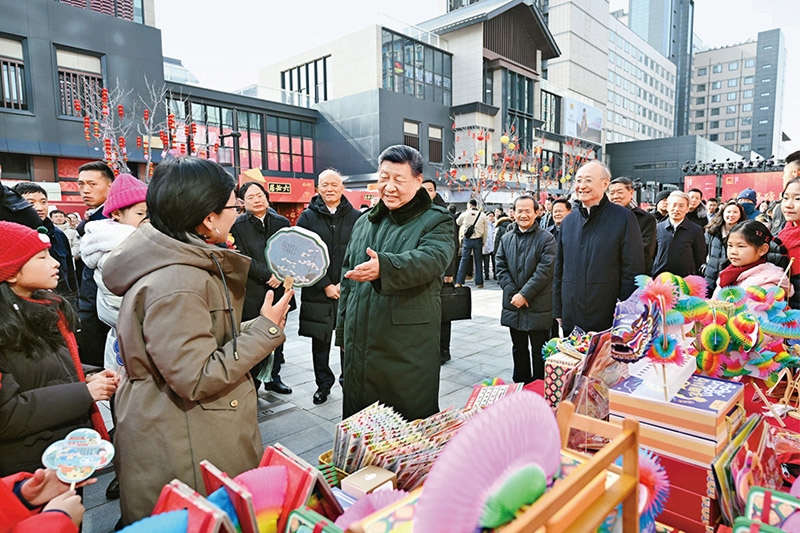 习近平：当前经济工作的重点任务「相关图片」