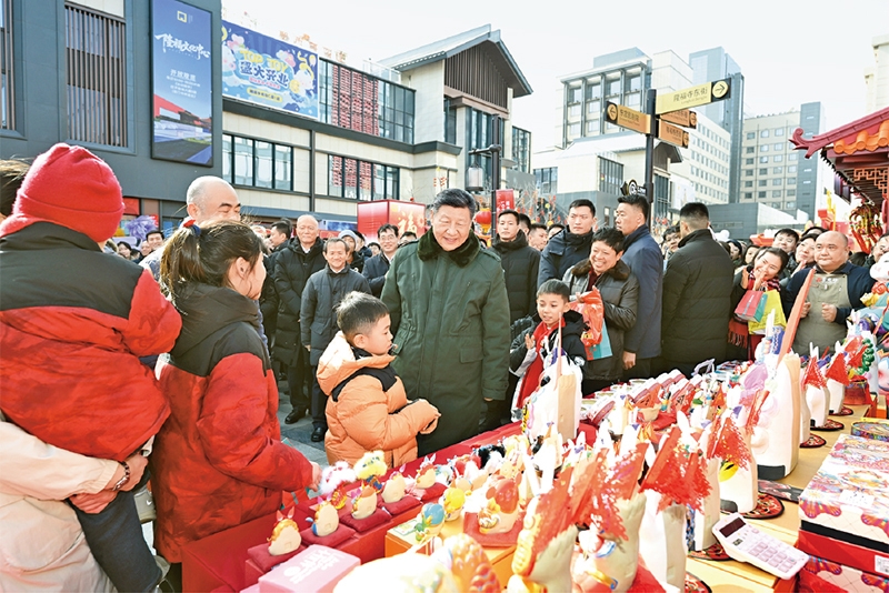 习近平:让愿担当、敢担当、善担当蔚然成风「相关图片」