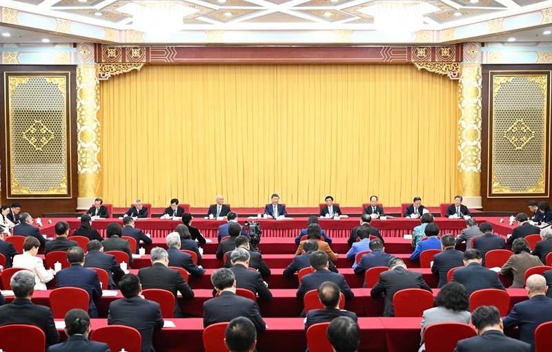 习近平看望参加政协会议的农工党九三学社医药卫生界社会福利和社会保障界委员「相关图片」