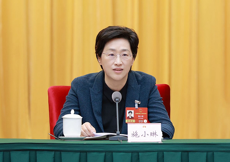 施小琳在四川代表团开放团组活动中答记者问：加快向新向优发展，欢迎更多科技人才、科创企业和机构在四川创新创造、攻坚突破、共赢未来「相关图片」