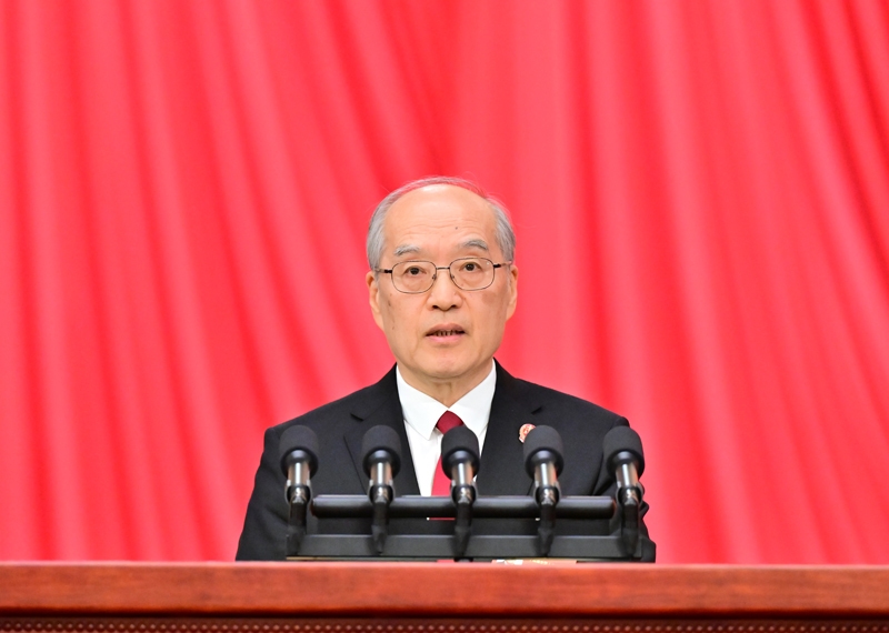 十四届全国人大四次会议举行第二次全体会议 习近平等出席「相关图片」