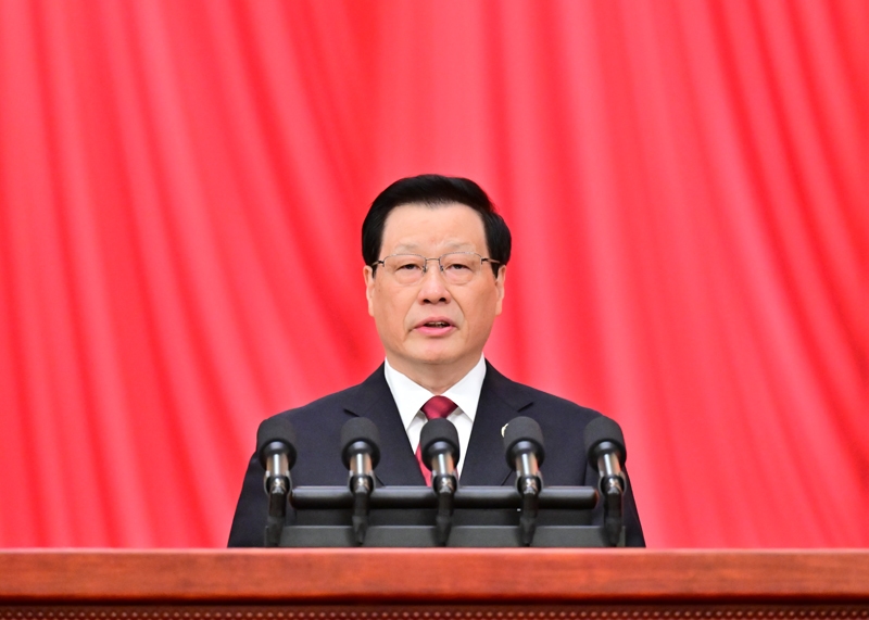 十四届全国人大四次会议举行第二次全体会议 习近平等出席「相关图片」