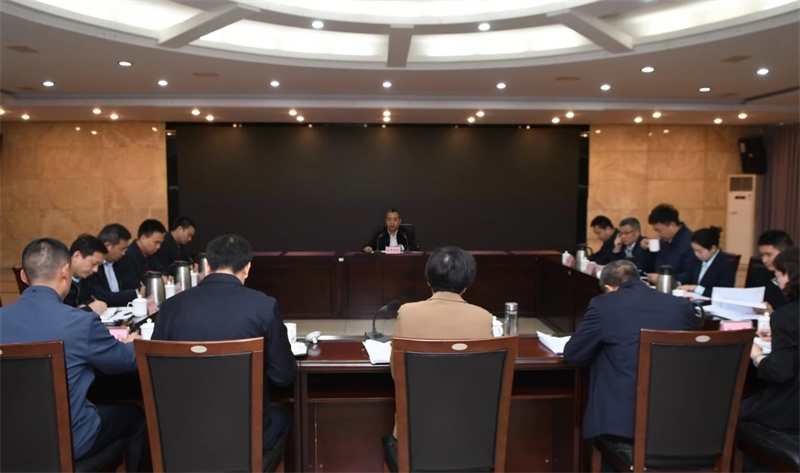 普布顿珠到省委台办调研座谈