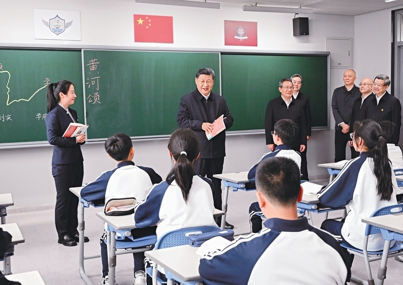 习近平：推动全民阅读，建设书香社会「相关图片」